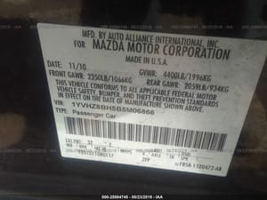 2011 Mazda 6