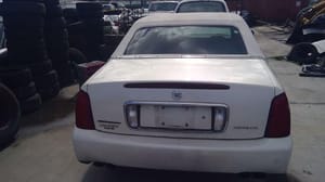2002 Cadillac Deville Wheel