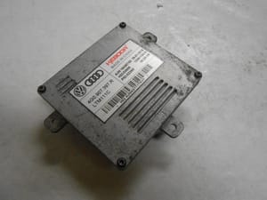 2016 Audi A3 Audi Chassis Cont Mod