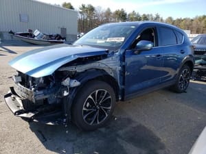 2023 Mazda Cx-5 Engine
