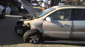 2012 Chevrolet Traverse