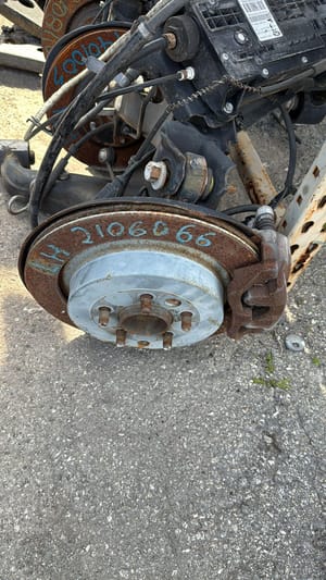 2013 Range Rover Range Rover Sport Knee Assembly