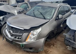 2012 Cadillac Cadsrx