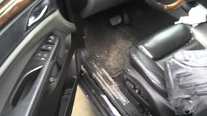 2011 Cadillac Cadsrx