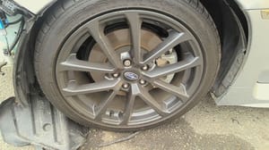 2019 Subaru Subwrx Wheel