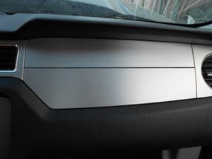2011 Ford Mustang Airbag