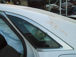 2013 Lincoln Mkz Quarter Glass