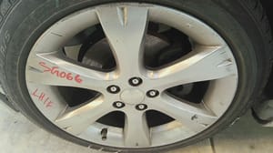 2009 Subaru Impreza Wheel