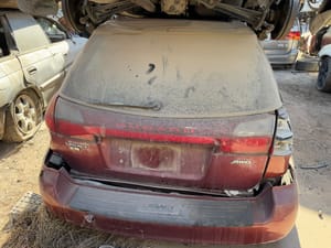 2002 Subaru Legacy