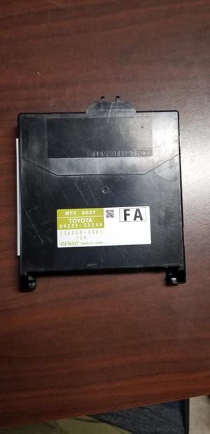 2018 Toyota 4Runner Body Control Module