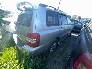 2007 Toyota Highlander Transmission