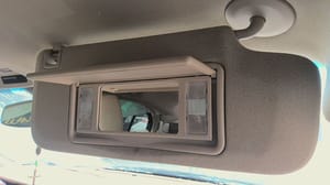 2015 Cadillac Cadcts Sun Visor
