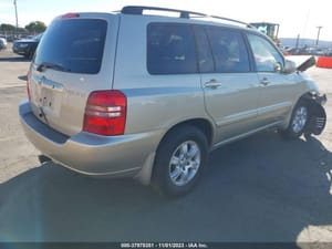 2002 Toyota Highlander