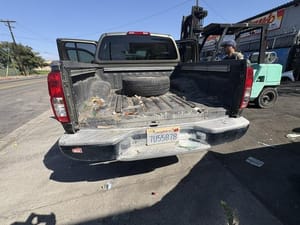 2005 Nissan Frontier Headlight