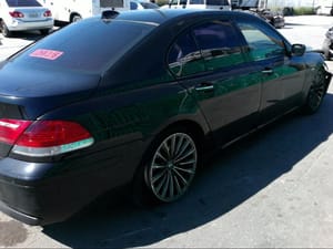 2006 BMW 750i AC Condenser