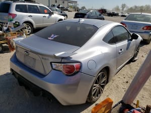 2016 Subaru Subbrz