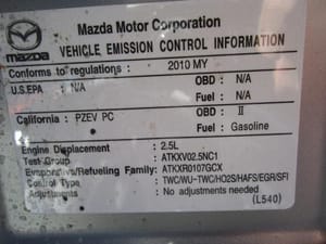 2010 Mazda Mazda3