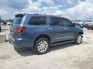 2022 Toyota Sequoia Engine