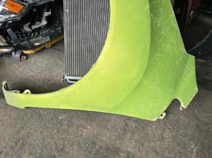 2014 Chevrolet Spark Fender