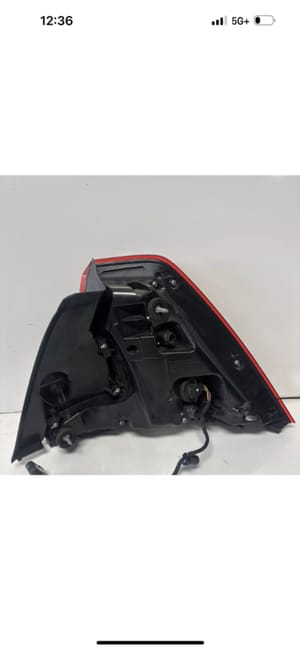 2022 Volvo S60 Tail Lamp, Right