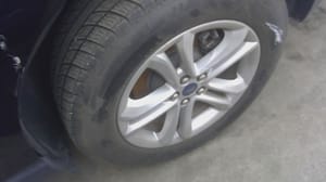 2020 Ford Edge Wheel