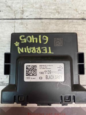 2018 GMC Terrain Body Control Module
