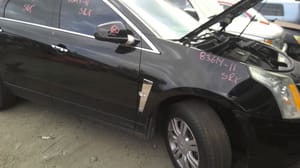 2011 Cadillac Cadsrx