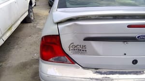 2003 Ford Focus