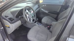 2013 Hyundai Accent Ignition Switch