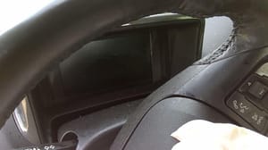 2014 Chevrolet Volt Knee Assembly