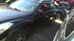 2012 Infiniti Ex35