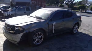 2013 Chrysler Avenger Strut