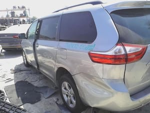 2015 Toyota Sienna Engine Core