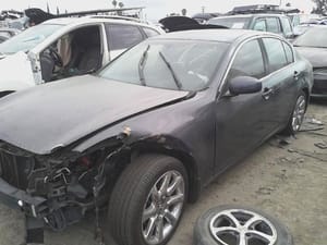 2008 Infiniti Infg35
