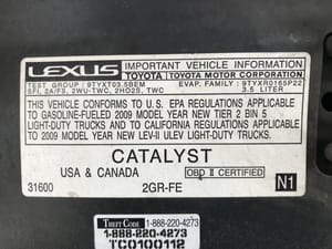 2009 Lexus Rx350