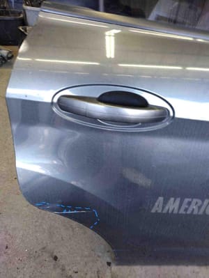 2017 Ford C-max Rear Door