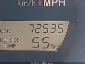2004 Toyota Matrix