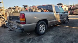 2000 GMC Silverado 1500 Transmission