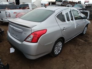 2018 Nissan Versa