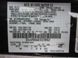 2000 Mazda Protege Strut