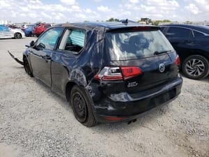 2019 Volkswagen Golf Engine