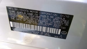 2010 Lexus Es350