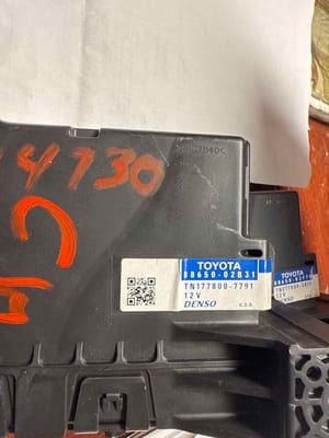 2014 Toyota Corolla Body Control Module