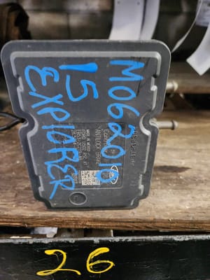 2015 Ford Explorer ABS Module