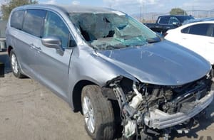 2018 Chrysler Pacifica