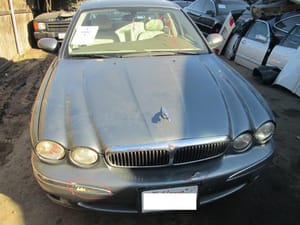 2002 Jaguar Xtype Vehicle Unit Complt.