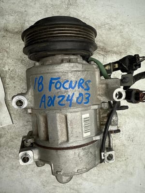 2018 Ford Focus