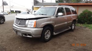 2002 Cadillac Escalade