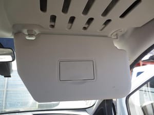 2017 Ford Transit Connect Sun Visor