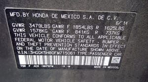 2015 Honda Fit